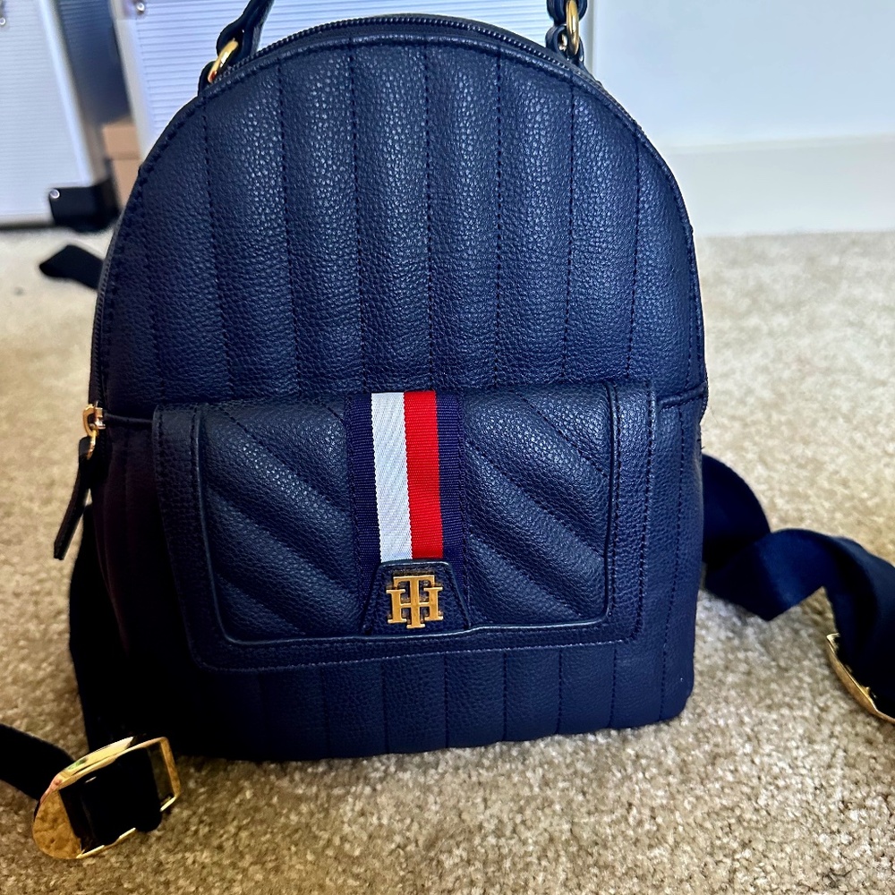 Tommy Hilfiger Mini Backpack Purse